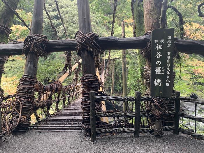 日本三大秘境「祖谷（いや）」で大歩危峡の絶景とかずら橋のスリルを体験！