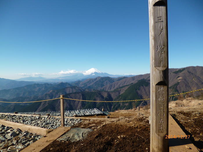 【日帰り登山】関東近郊の眺望絶佳『丹沢山地』を歩こう！