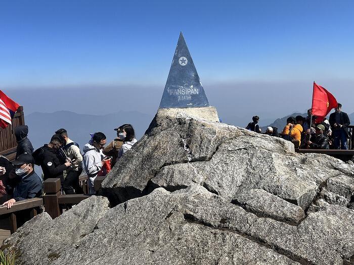 【ベトナム】インドシナ半島最高峰のファンシーパン山!2023年2月現在の状況を確認してきた