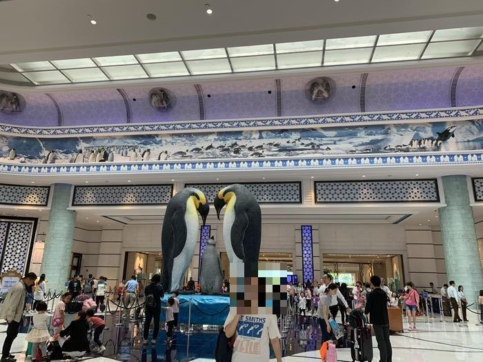 【子連れアジア旅行】マカオ近郊 ギネス認定!世界最大級の水族館「珠海长隆海洋王国」