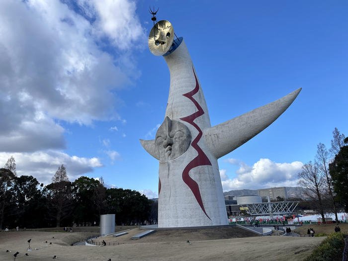 【大阪】予約優先の万博記念公園『太陽の塔』の内部を見学