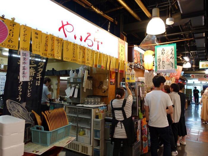 ひろめ市場で土佐の食文化を味わいつくしてきた