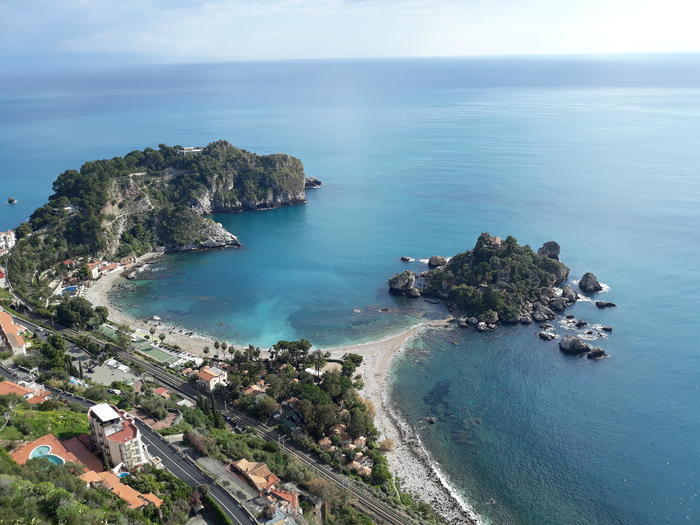 【イタリア】シチリア島タオルミーナのココロを満たす絶景スポット5選
