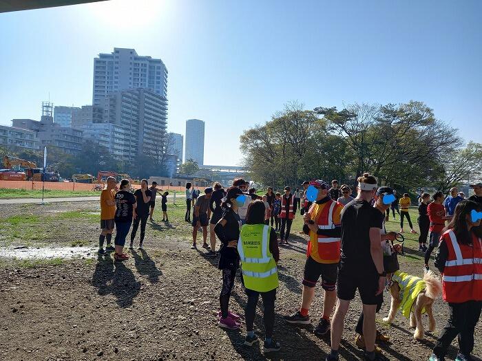 二子玉川でイギリス発祥5kmの無料ランイベントに参加してきました！