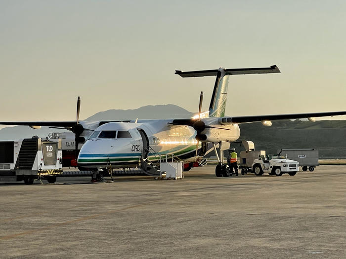 長崎の離島を結ぶ航空会社・オリエンタルエアブリッジを紹介します