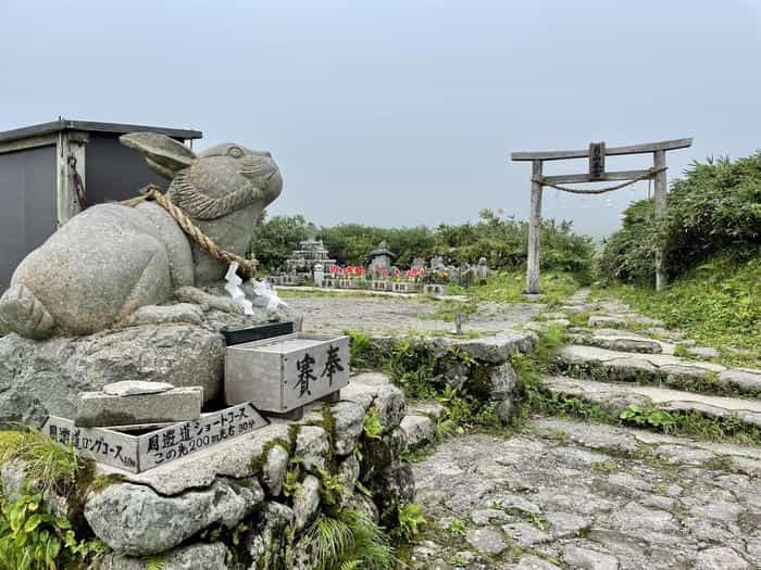 【日本百名山】1座目は地獄と天国を体験した月山登山（山形県）