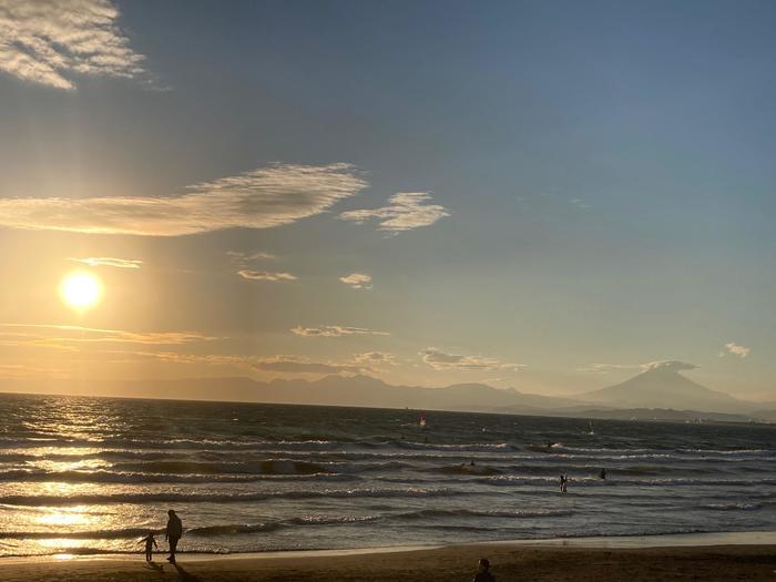 【湘南】夕日を見るなら冬がいい！わたしがおすすめする夕暮れ時がすてきな海岸3選