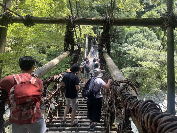 【徳島】日本三大秘境のひとつ四国のへそ付近にある大歩危と祖谷の見どころと名店を紹介