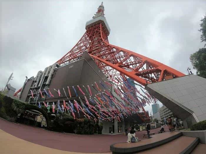 【RED° TOKYO TOWER】東京タワー内に見たことのない景色が出現！