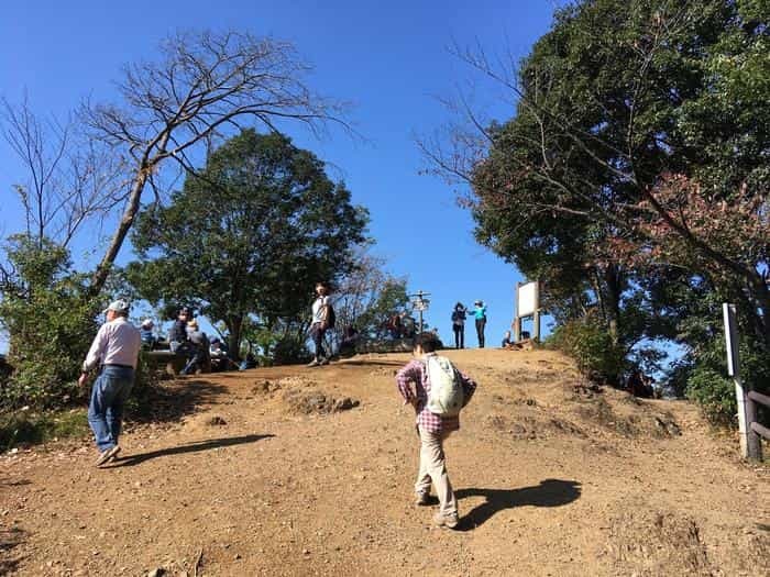 【埼玉県】飯能ハイキング・初心者向けコース（天覧山・多峯主山）