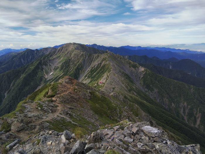 【山の日登山】標高3,000ｍ超えの眺望『北岳』2022年夏登山！！