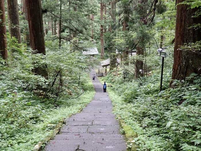 【山形】出羽三山は12年に一度の丑歳御縁年を迎えています