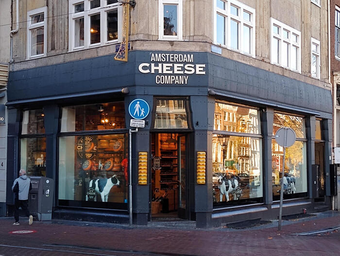 ゴーダチーズの専門店「アムステルダム・チーズカンパニー」