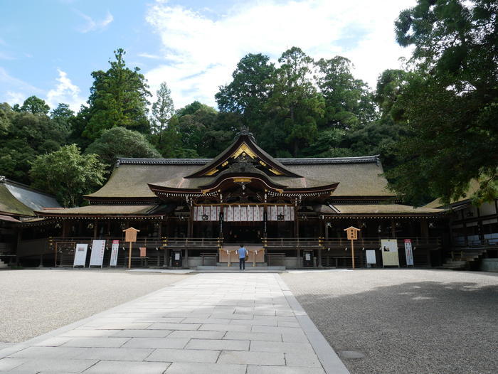 日本最古の神社「大神神社」～三輪山がご神体。30m超えの大鳥居あり～