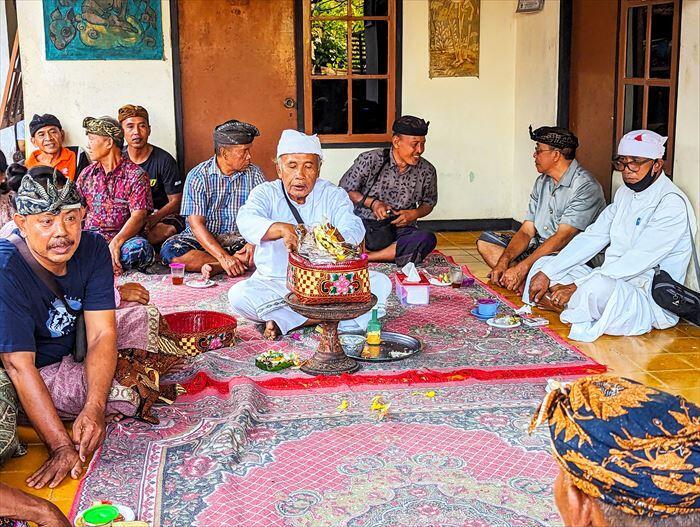 【インドネシア】バリ島の結婚式ってどんな感じ？姪の婚約式編