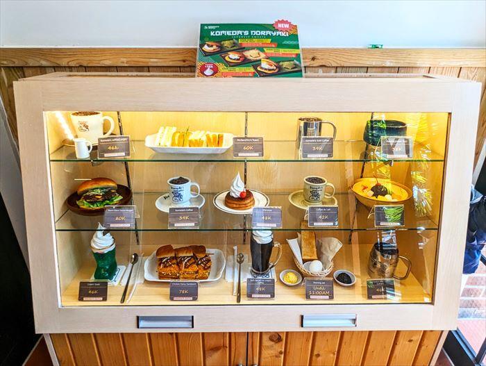 【インドネシア】バリ島に驚きの出店!大人気のコメダ珈琲に行ってみました~店舗編~
