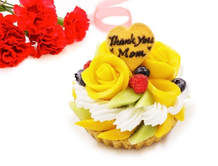フルーツの花束に思いを込めて！カフェコムサの母の日限定ケーキが今年も登場