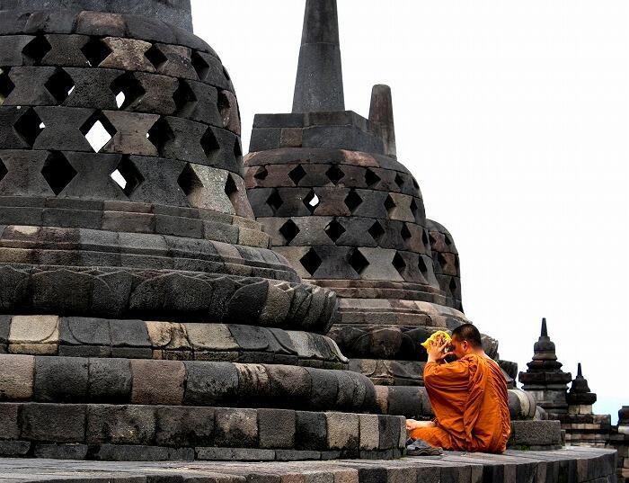 【インドネシア】現地レポート!期間限定入場可能になったボロブドゥール寺院へ!【後編】