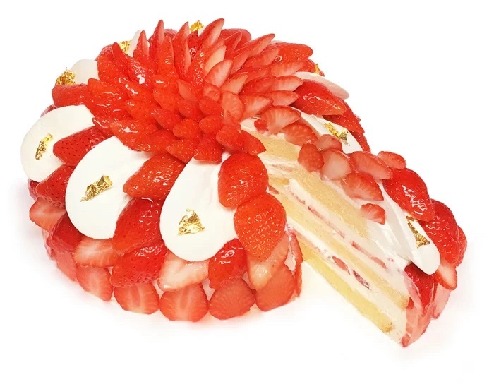 GWだけのスペシャルなケーキが登場!カフェコムサの「GW限定ショートケーキ」