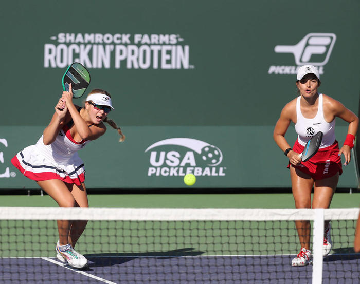 アメリカで人気急上昇のラケット競技「ピックルボール」。全米最大級施設がニューヨークにオープン。