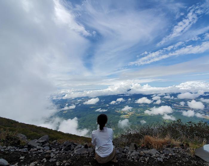 憧れの北海道「羊蹄山」に登ってみました