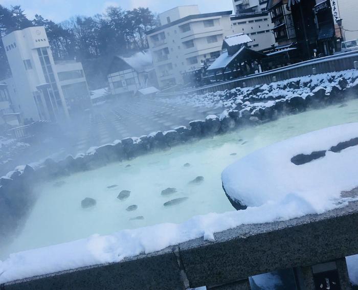 関東からいける日本の名湯～草津温泉～