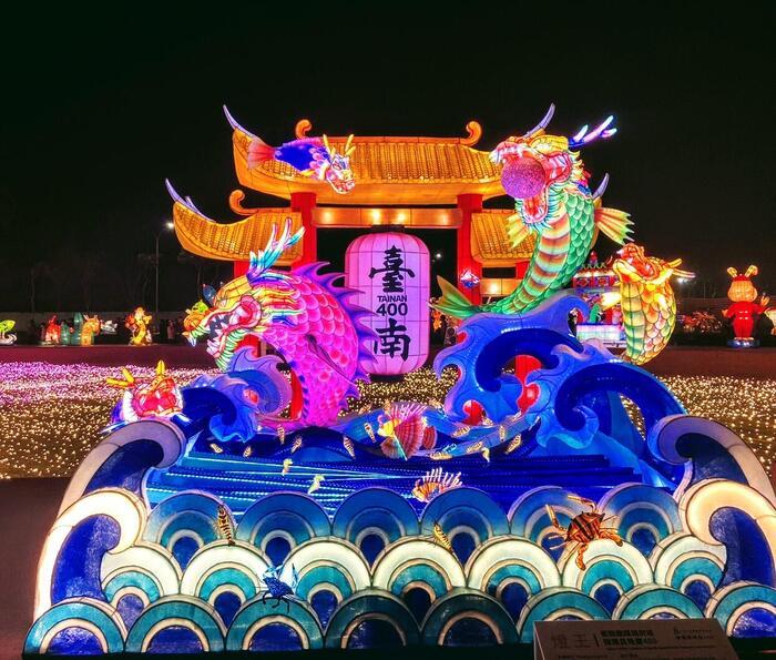 【台湾】きらめく美しいランタン!1年一度の台湾ランタンフェスティバル