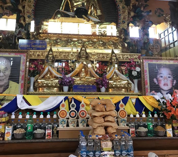 仏像好き必見！黄金に輝くチベット仏像を南インドの秘境で拝む
