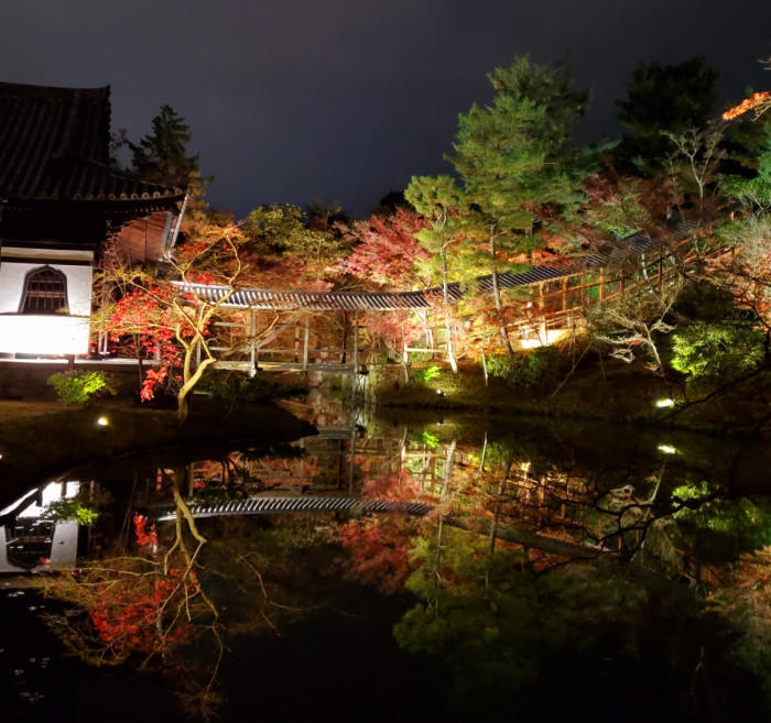 秋はやっぱり紅葉の綺麗な京都へ♪