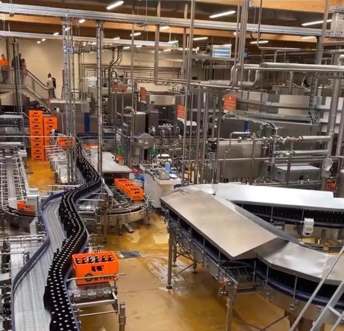 修道院で醸造されるオルヴァルビールの製造過程を訪問！