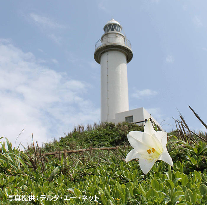 夕日も美しい石垣島の絶景スポット！御神崎灯台