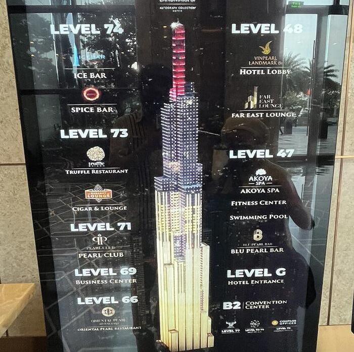 ベトナムホーチミンで最もアーバンな高級ホテルヴィンパール ラグジュアリー ランドマーク 81に泊まりました。