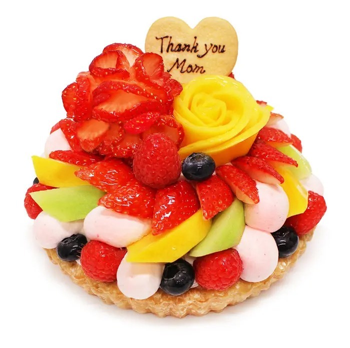 フルーツの花束に思いを込めて！カフェコムサの母の日限定ケーキが今年も登場