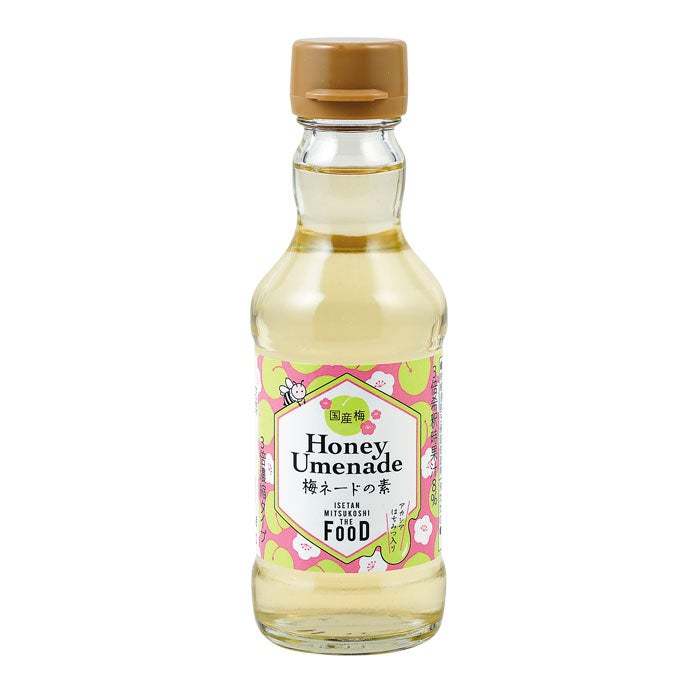 暑い夏にぴったり！炭酸で割って冷たいドリンクで楽しめる！梅の爽やかでフルーティーな香りとまろやかな酸味「国産梅　梅ネードの素」