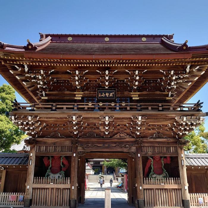 [東京]関東の三大師　西新井大師をご紹介!!