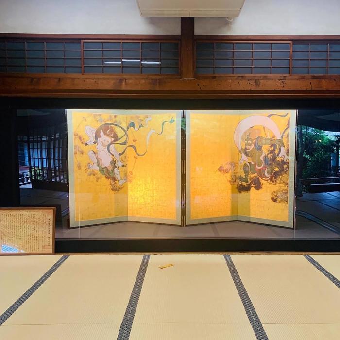 風神雷神で疫病退散!?日本最古の禅寺「建仁寺」で大迫力アートの旅!!
