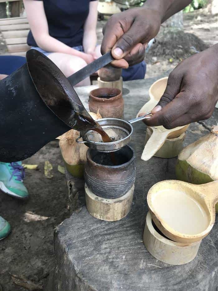 コートジボワールの魅力がギュッと詰まったエコビレッジ、ドメインビニ