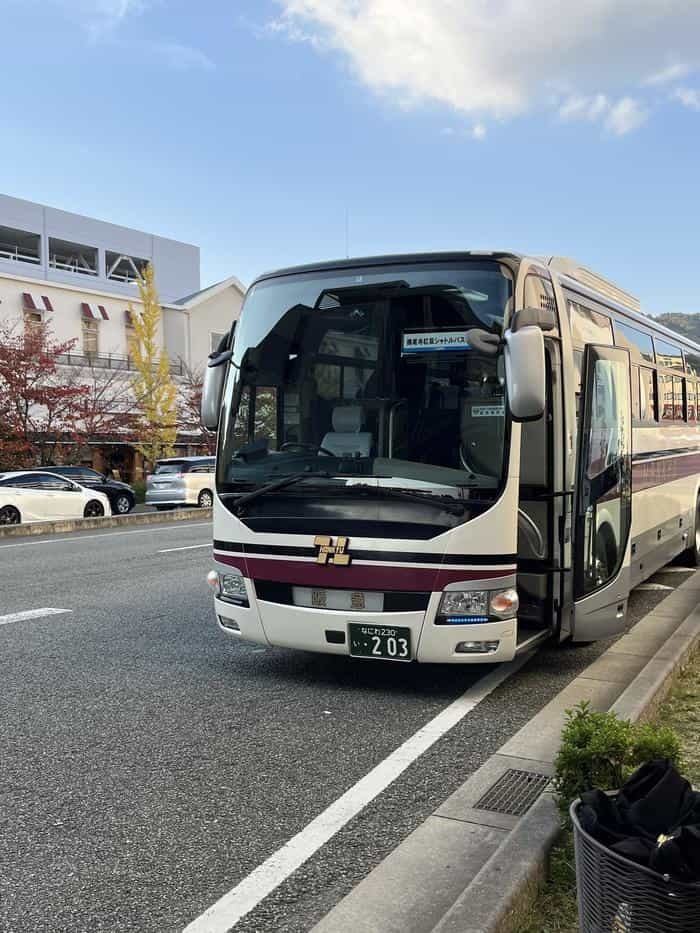 【大阪府】「この秋、私は渋滞知らず 勝尾寺紅葉シャトルバス」に乗ってみた！