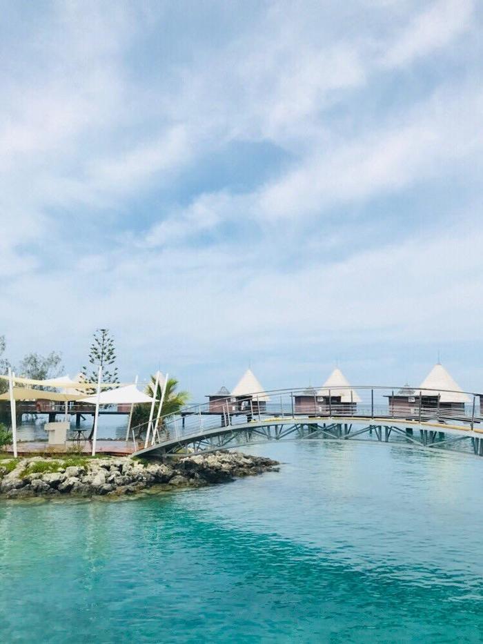 【ニューカレドニア】ハネムーンにおすすめ!メトル島の水上コテージがとってもロマンチック♪カラフルな珊瑚礁や魚も魅力!