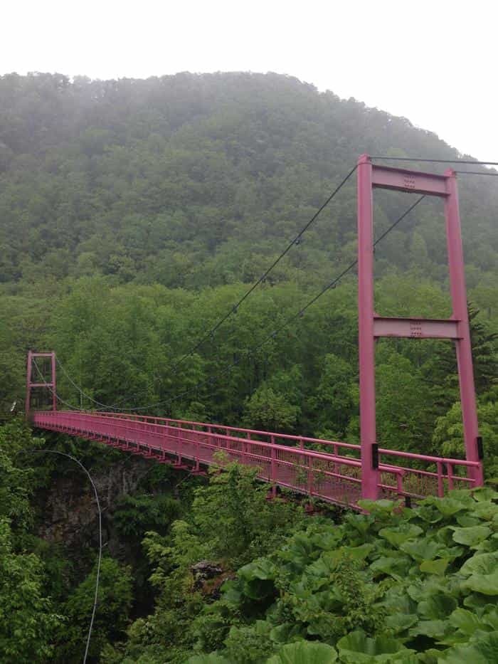 幻の橋といわれる北海道の秘境 感動の風景！！