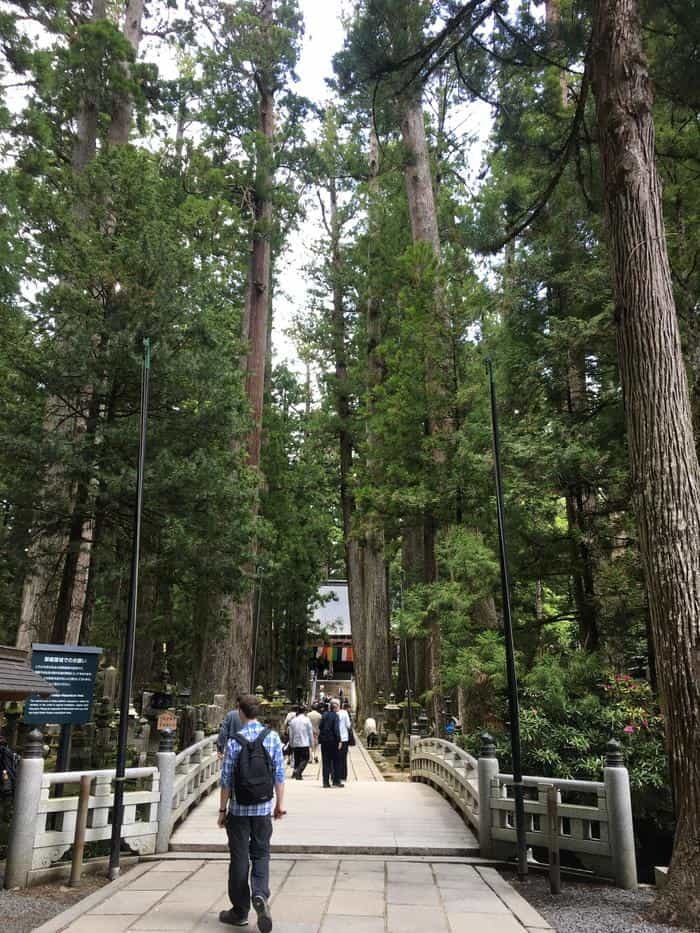 高野山、思い立ったら、ふらり、ひとり旅。