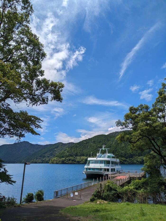 【神奈川】涼を求めて 箱根芦ノ湖畔の九頭竜神社参拝と絶品グルメ