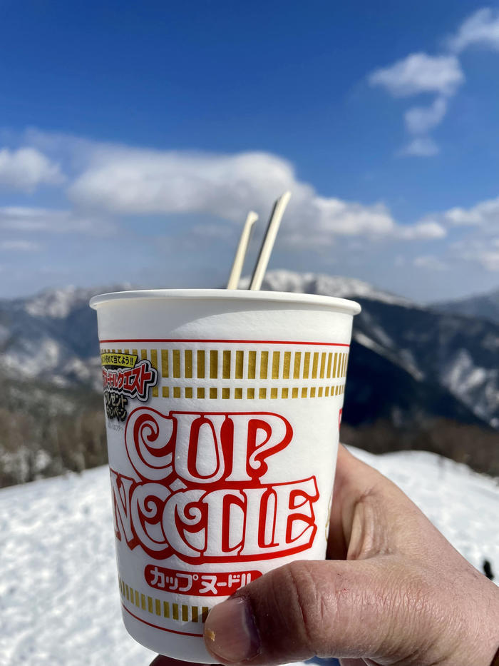 【滋賀】雪山入門編　眺望が素晴らしい綿向山