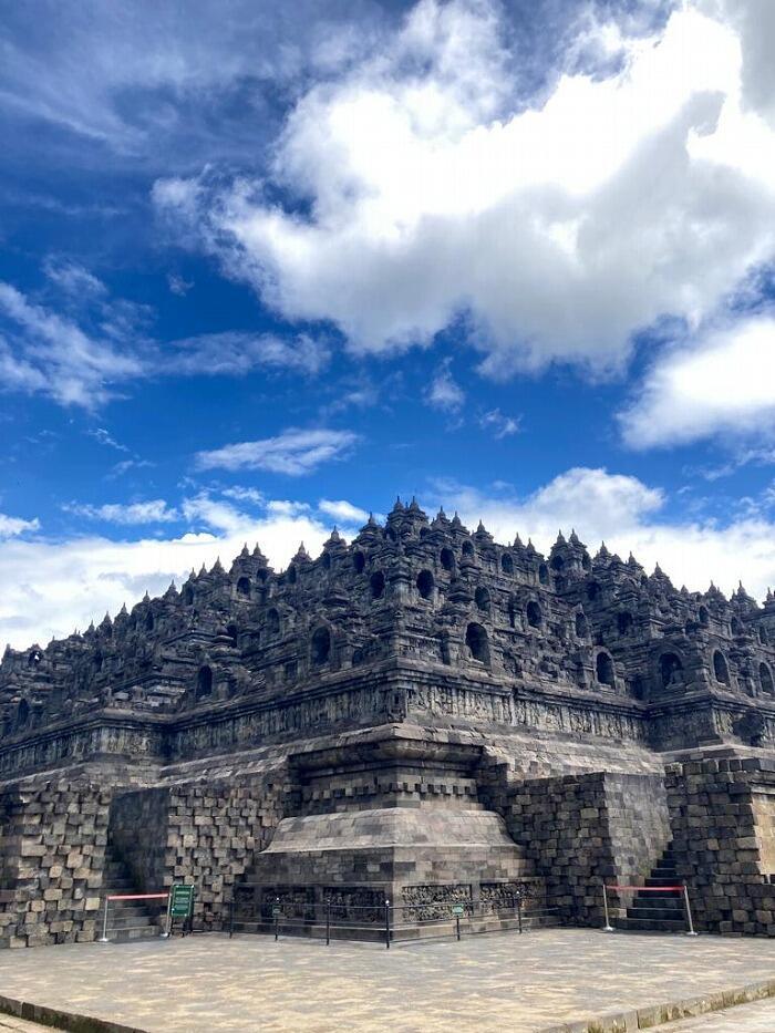 【インドネシア】現地レポート!期間限定入場可能になったボロブドゥール寺院へ!【後編】