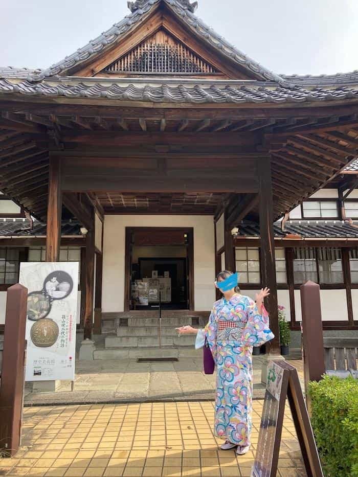 丹波篠山城下町で変身写真七変化！里山スイーツサイクリングも満喫！の女子旅へ