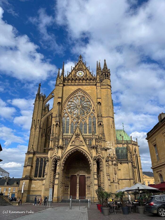 【フランス】ステンドグラス必見！フランス北東メス（Metz）観光