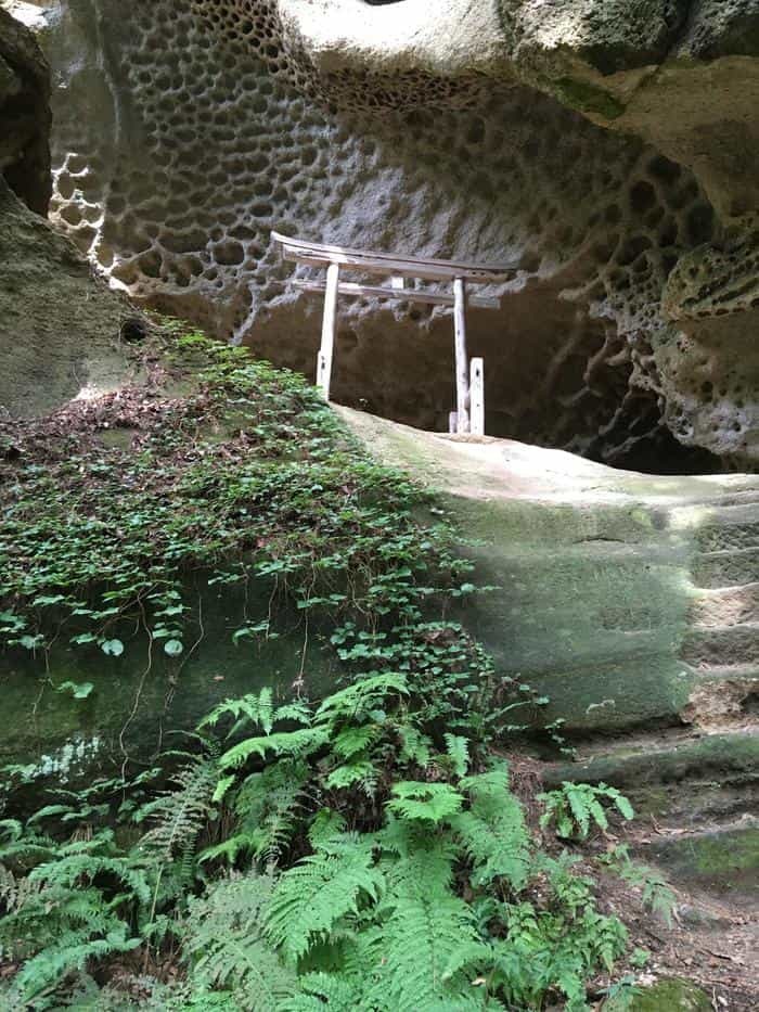 【山形】裏山寺！パワースポット峯の浦（垂水遺跡）を歩く