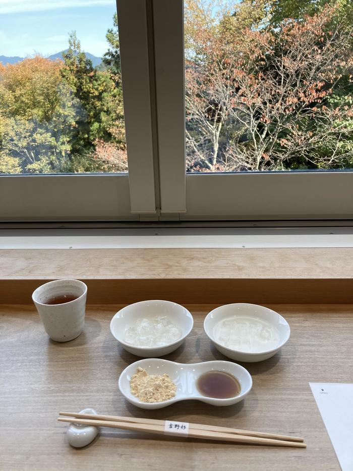【奈良】10分は一瞬?永遠?吉野のきらつるっ!吉野本葛を食べてみませんか?