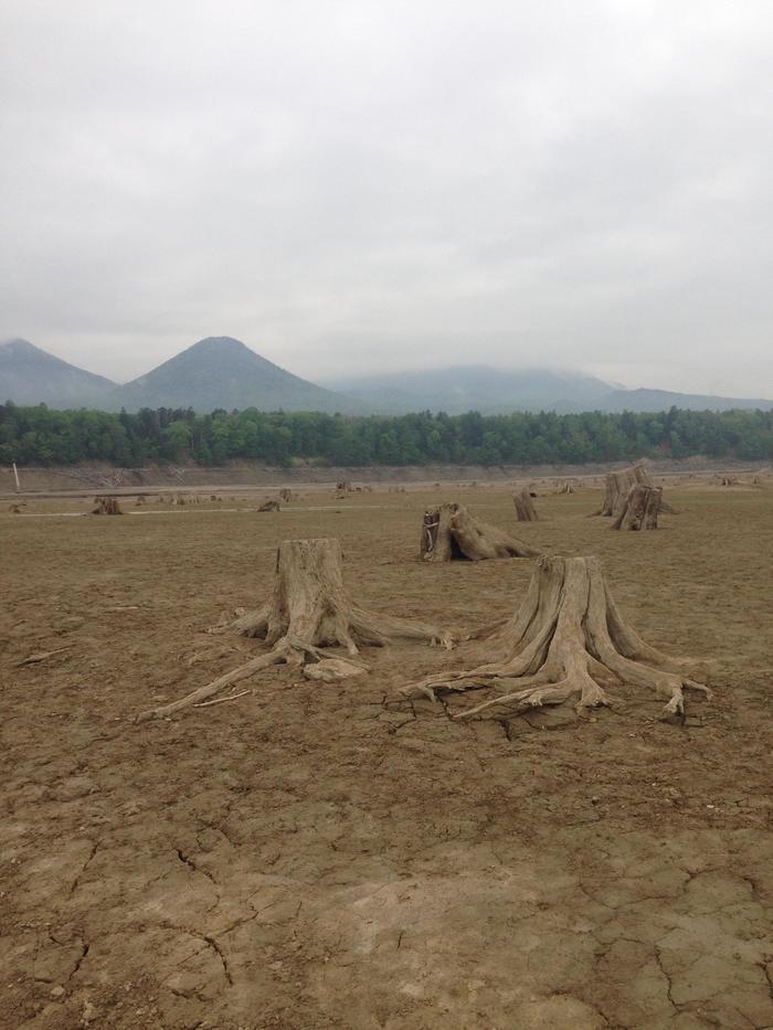 幻の橋といわれる北海道の秘境 感動の風景！！