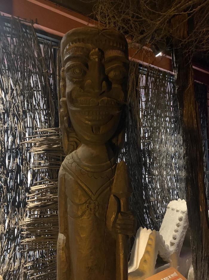 インドのトライバル博物館に行ったらエンタメだった
